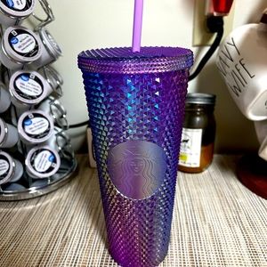 NWT Oil Slick Purple Tumbler 💜💙